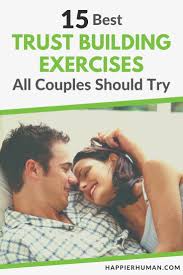 Trust Building Activities For Couples